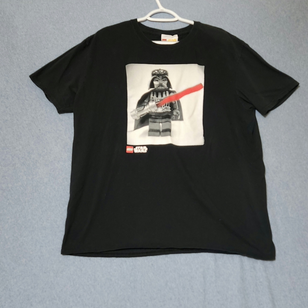 Lego Star Wars black Darth Vadder. Size XL